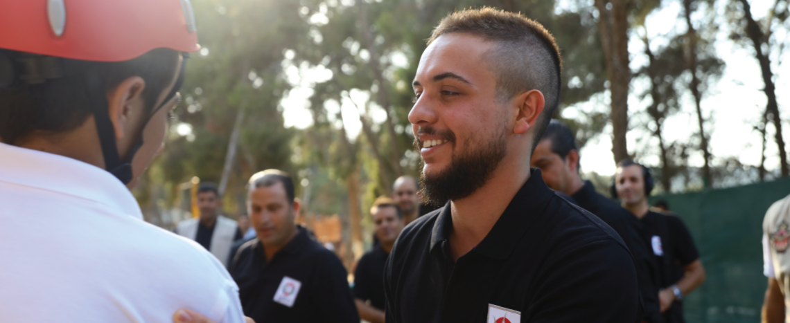 HRH Crown Prince Al-Hussein bin Abdullah