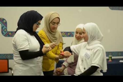 Embedded thumbnail for مبادرة قصي: دورة المعالجين الرياضيين الجدد 2019