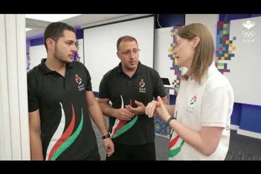 Embedded thumbnail for دورة المعالجين الرياضيين الجدد التي أقامتها مبادرة قصي