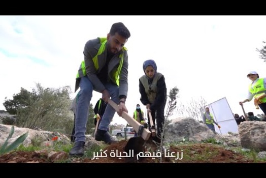 Embedded thumbnail for منصة نحن: 100 ألف متطوع