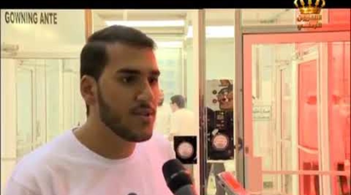 Embedded thumbnail for سمو ولي العهد يطلع على المراحل النهائية لمشروع اطلاق أول قمر صناعي أردني مصغر