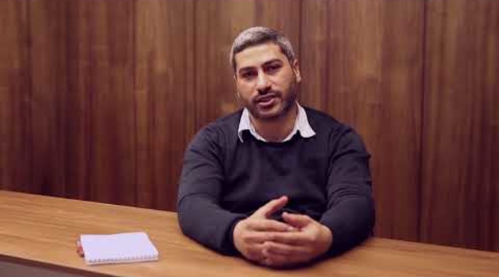Embedded thumbnail for رسالة من مالك اللوزي المتدرّب في المركز الوطني للأبحاث الفضائيّة في فرنسا 