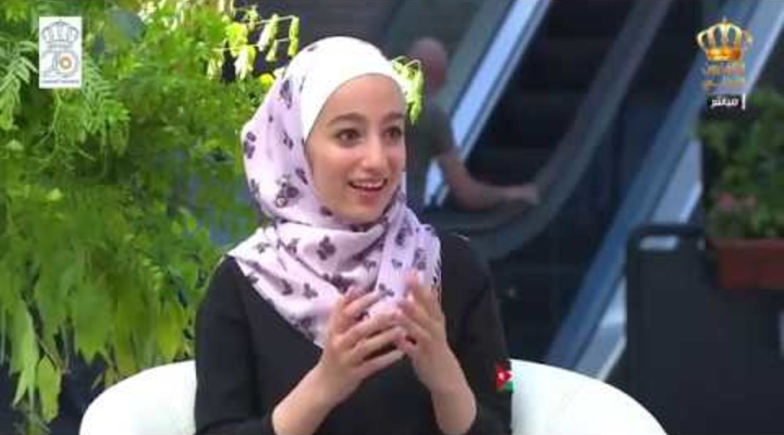 Embedded thumbnail for استضافة التلفزيون الأردني في برنامج يسعد صباحك لفرسان مبادرة حقق