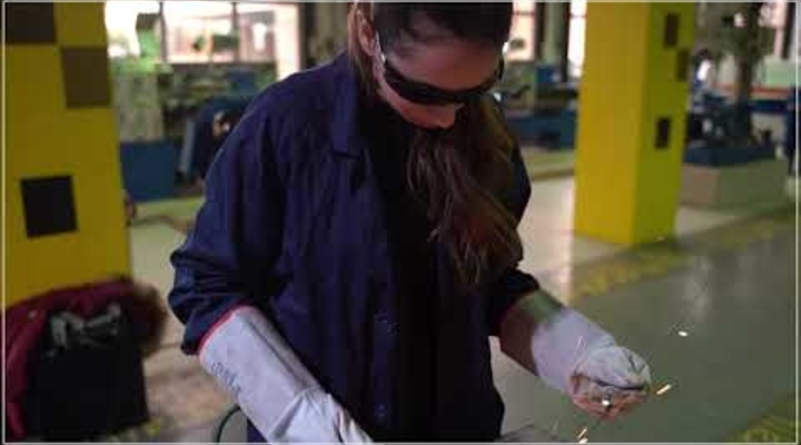 Embedded thumbnail for Al Hussein Technical University: Engineering Workshops