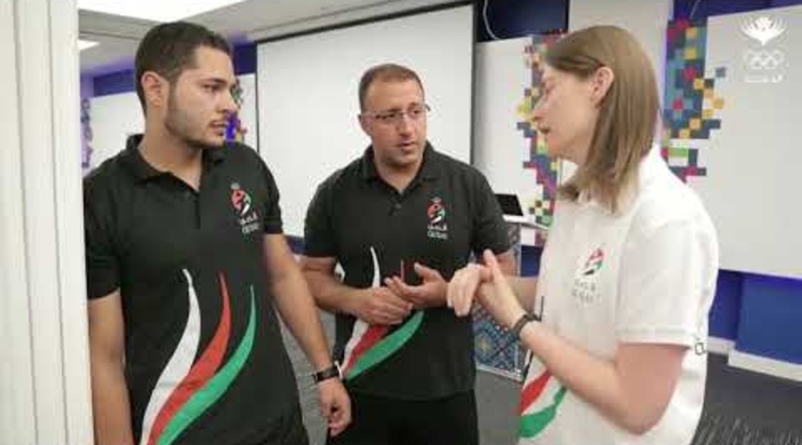 Embedded thumbnail for دورة المعالجين الرياضيين الجدد التي أقامتها مبادرة قصي