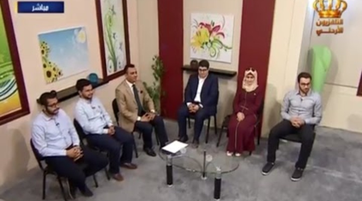 Embedded thumbnail for المقابلة الخاصة لشبابنا المقبولين في مبادرة &amp;quot;تدريب ناسا&amp;quot; على برنامج يوم جديد
