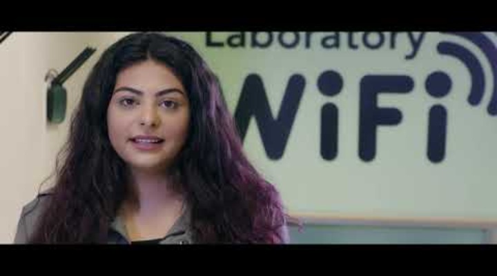 Embedded thumbnail for لماذا جامعة الحسين التقنية