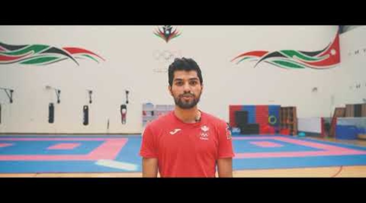 Embedded thumbnail for Qusai Initiative in Tokyo Olympics