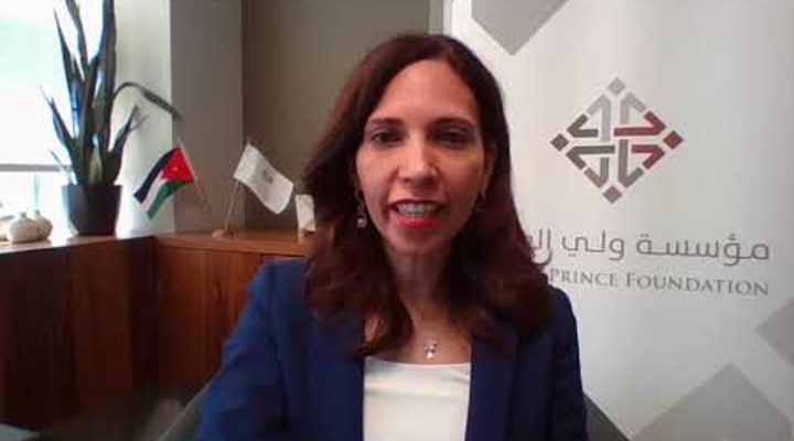 Embedded thumbnail for كلمة الدكتورة تمام منكو في فعالية هاكاثون الشباب العربي تحت شعار &amp;quot;حلول الشباب لمواجهة الأزمات&amp;quot;